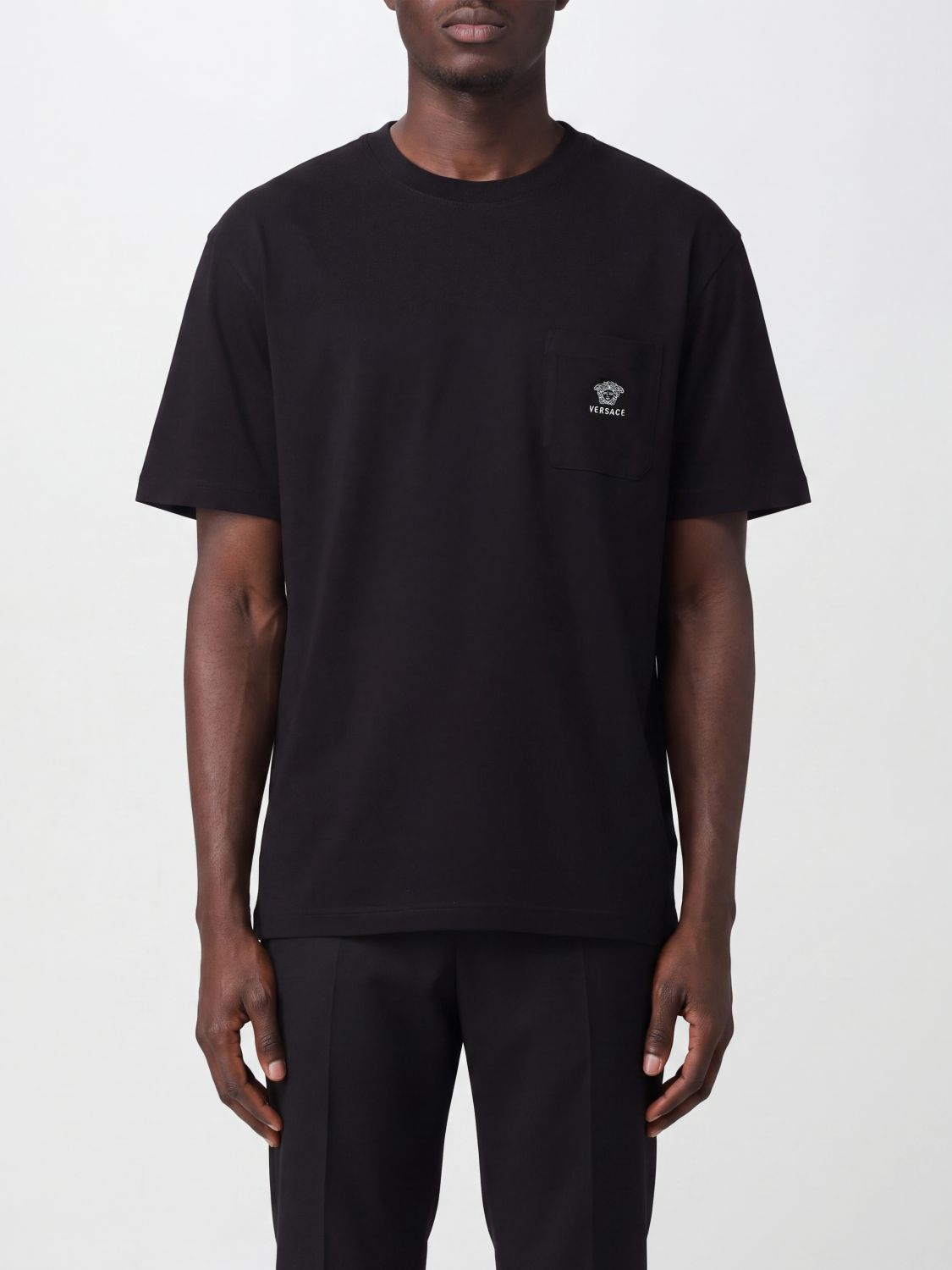 [Versace] T-shirts Short Sleeve FW26 10245741A17915 1B000