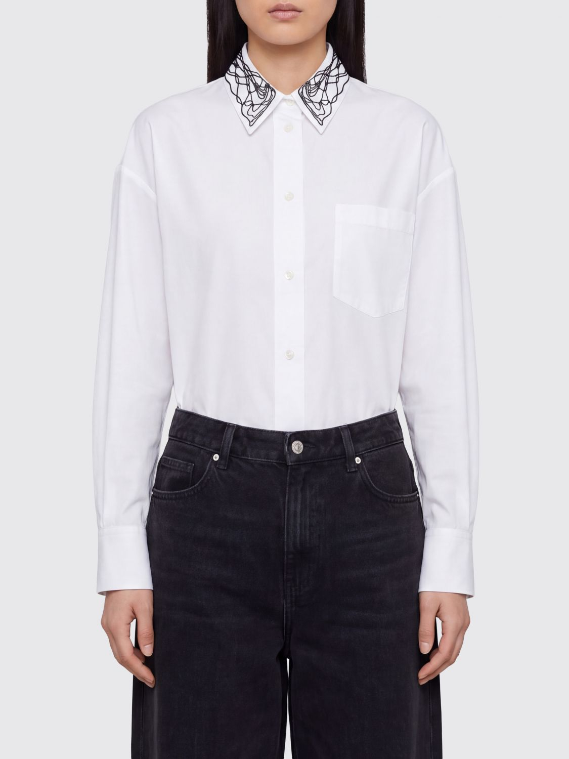 [Fabiana Filippi] Shirts Long Sleeve FW26 CAD216F416M269 VR1