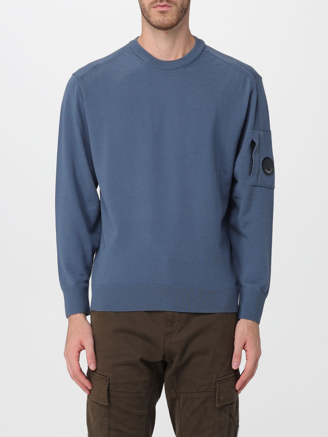 [C.P. Company] Knitwear FW26 21CMKN069A005528A 871