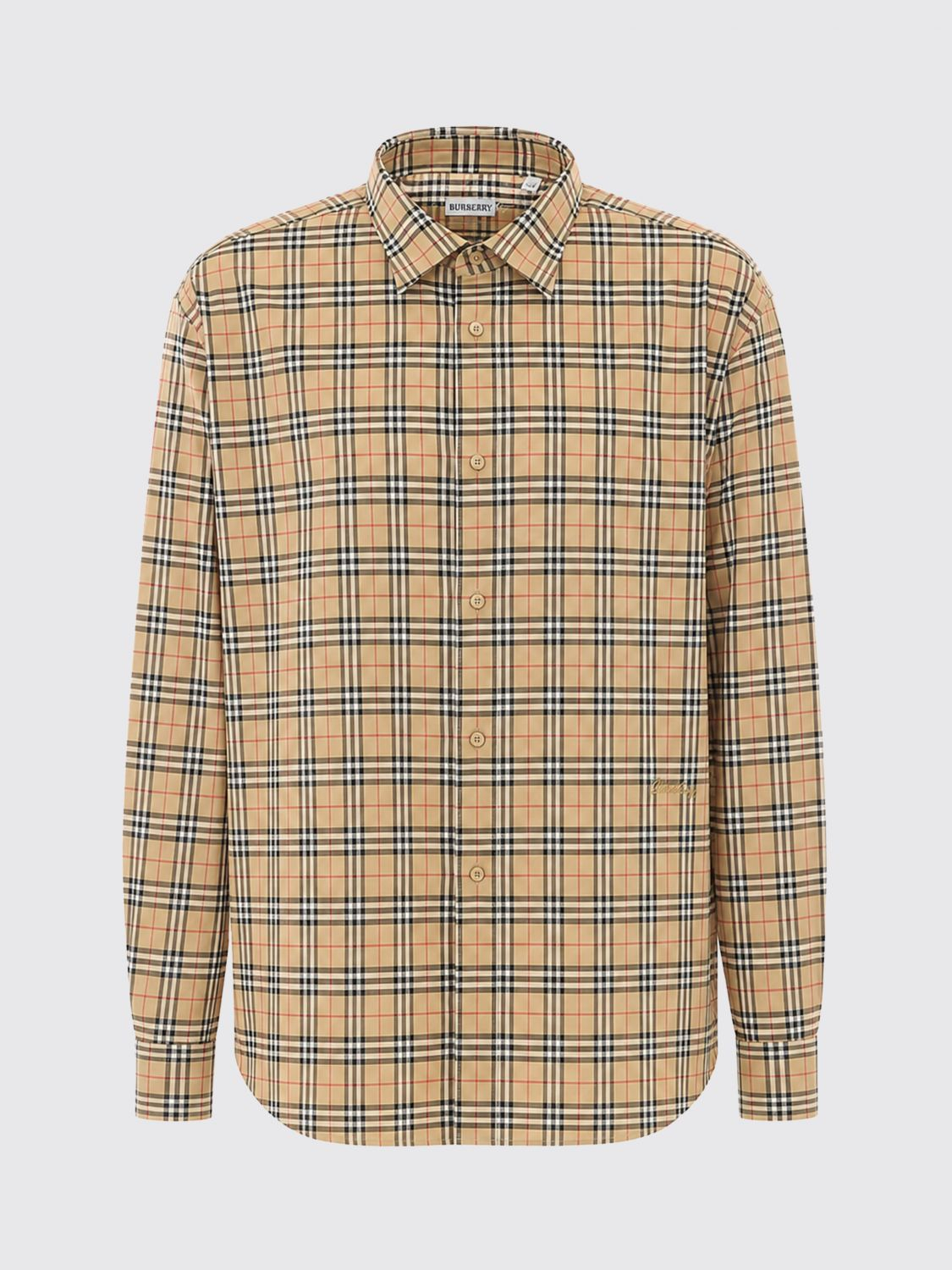 [Burberry] Shirts Long Sleeve FW26 8130238