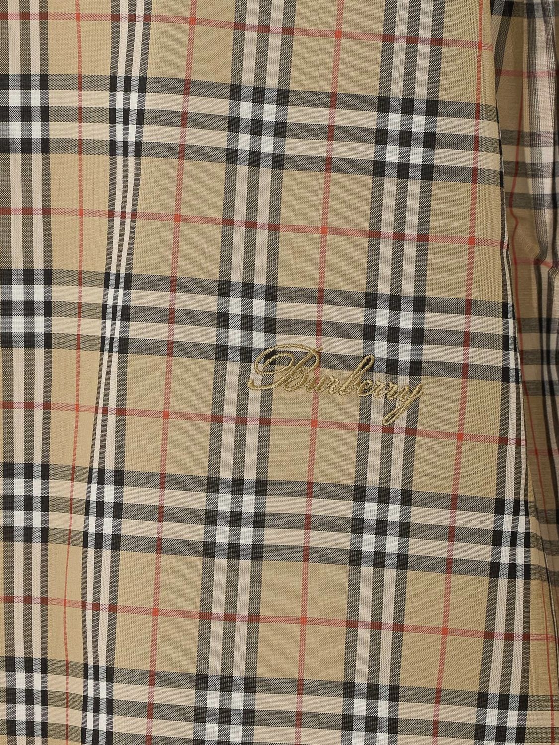 [Burberry] Shirts Long Sleeve FW26 8130238