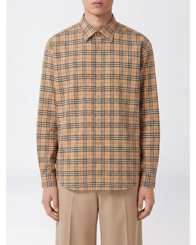 [Burberry] Shirts Long Sleeve FW26 8130238
