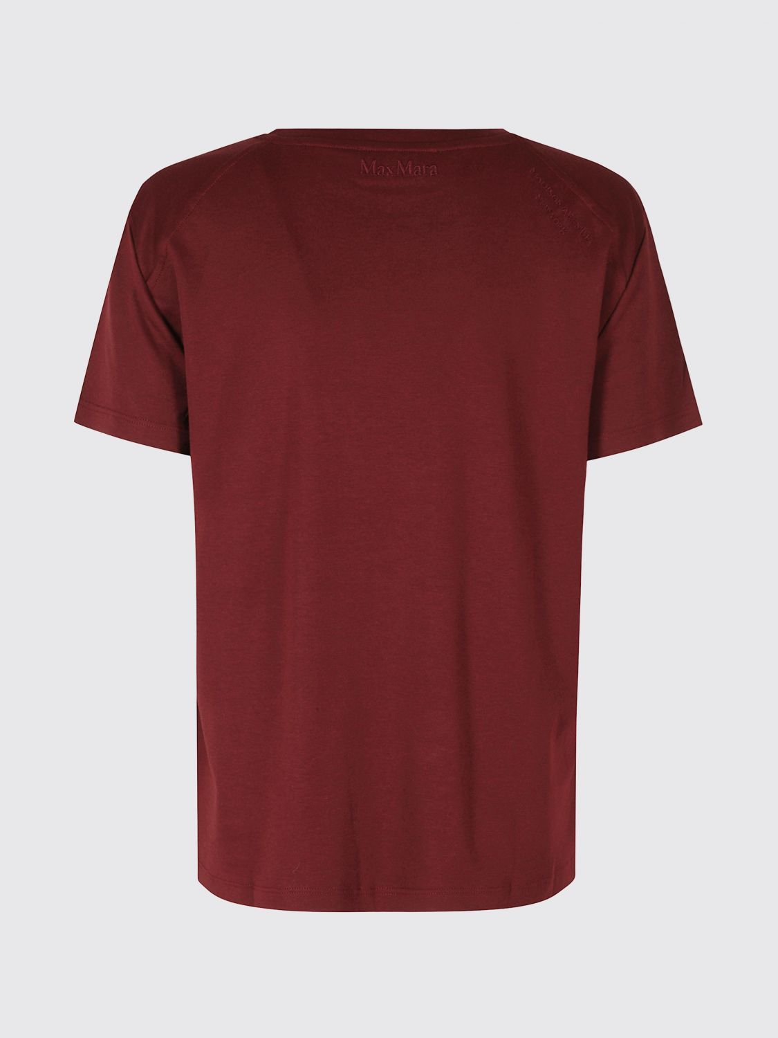 [S Max Mara] T-shirts Short Sleeve FW26 2629976011600 005
