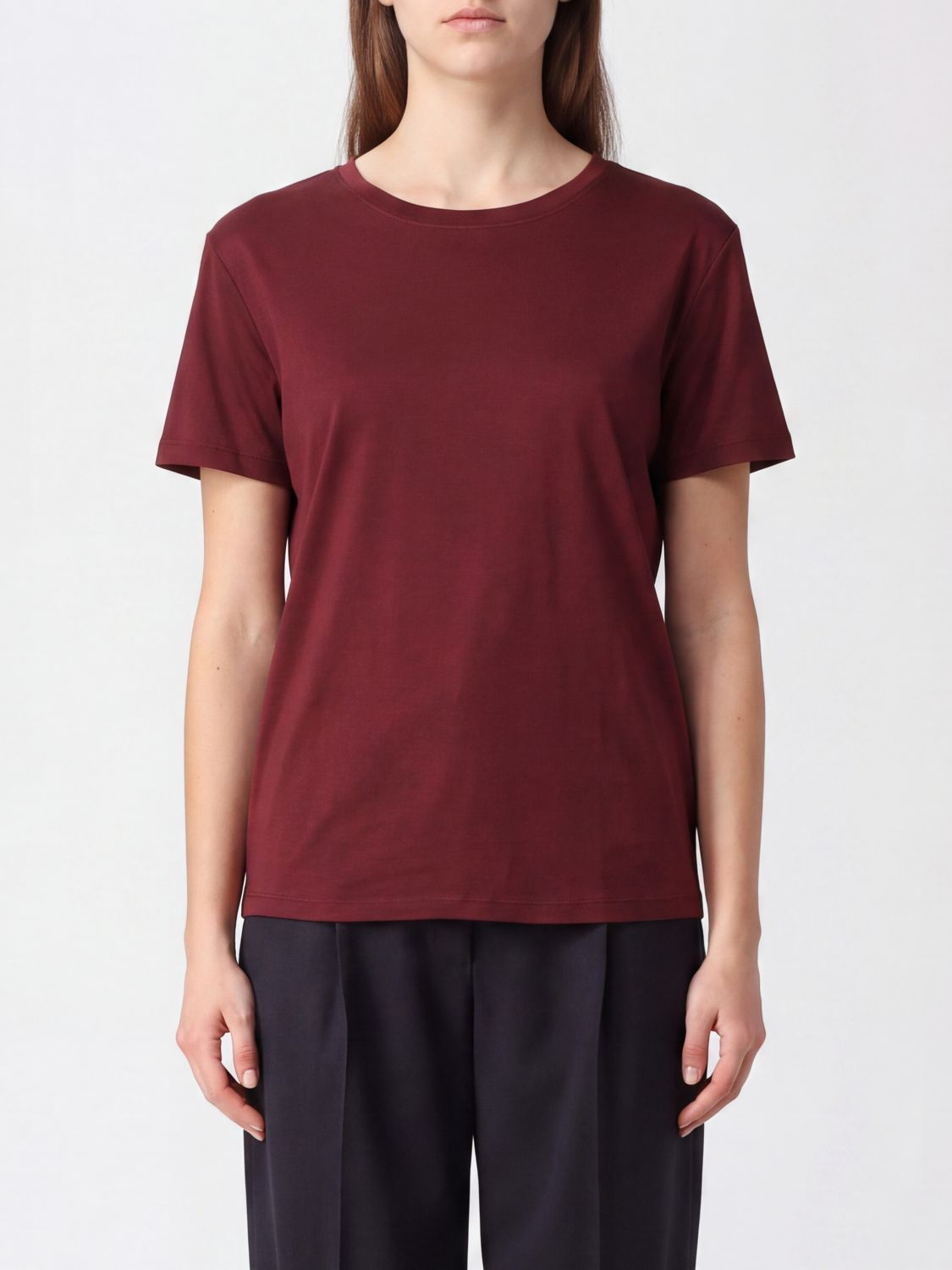 [S Max Mara] T-shirts Short Sleeve FW26 2629976011600 005