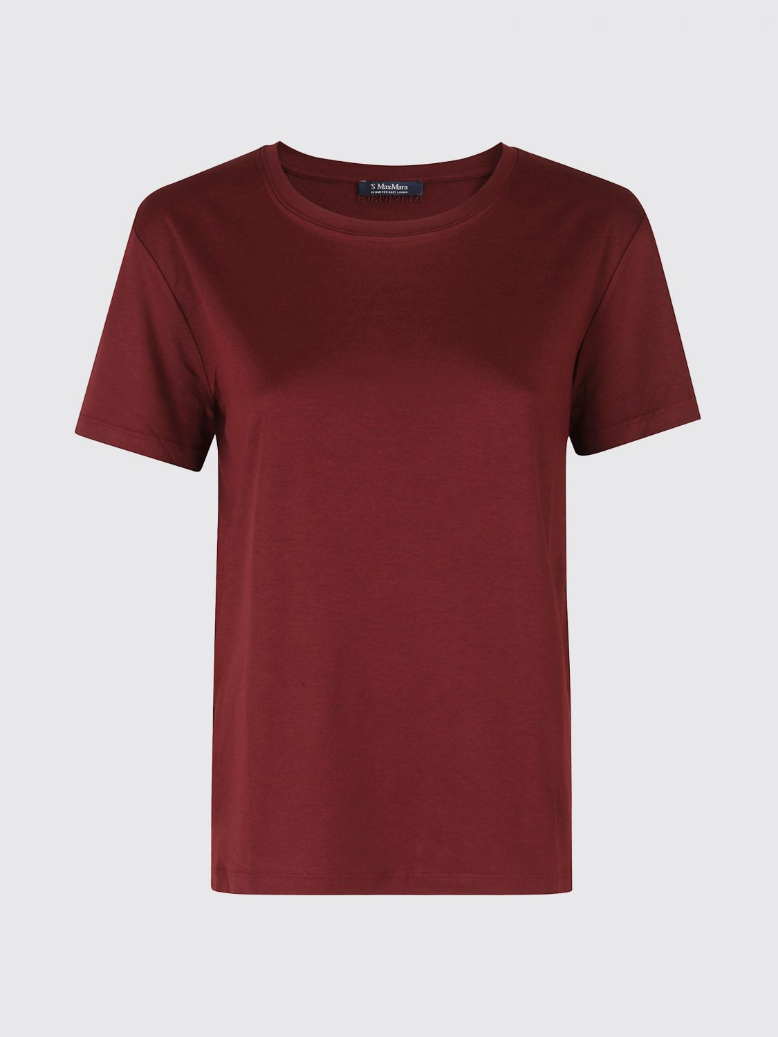 [S Max Mara] T-shirts Short Sleeve FW26 2629976011600 005