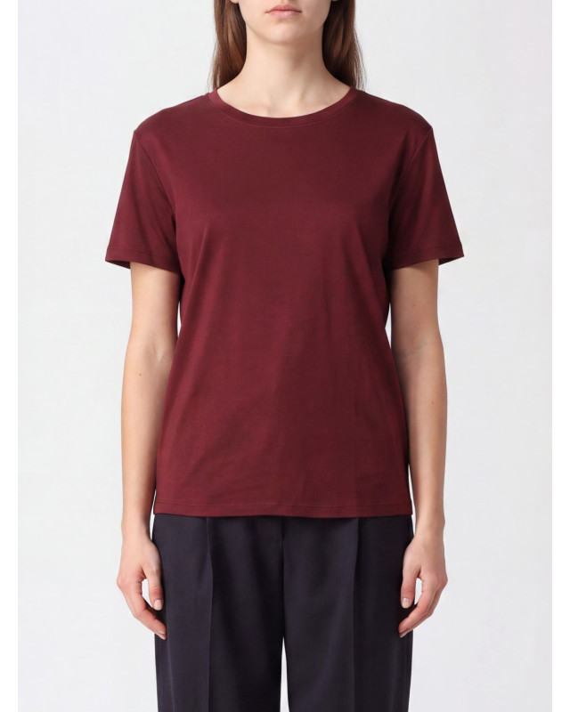 [S Max Mara] T-shirts Short Sleeve FW26 2629976011600 005