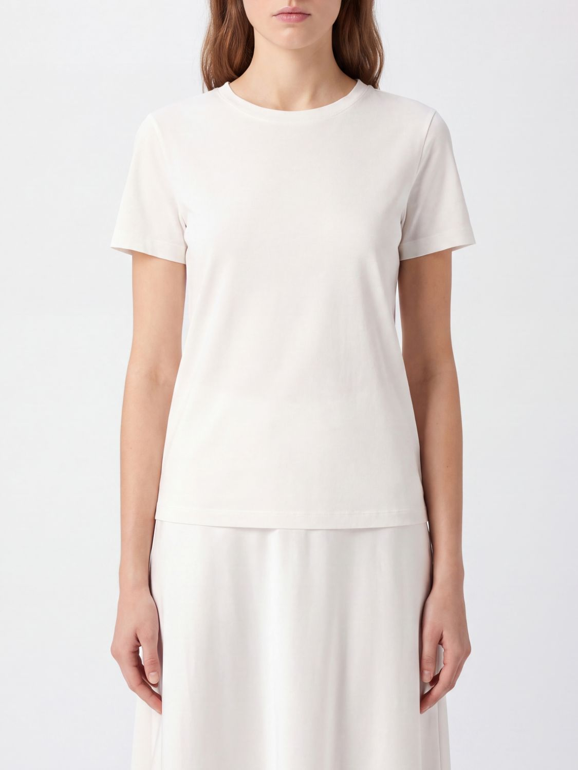[S Max Mara] T-shirts Short Sleeve FW26 2629976011600 001