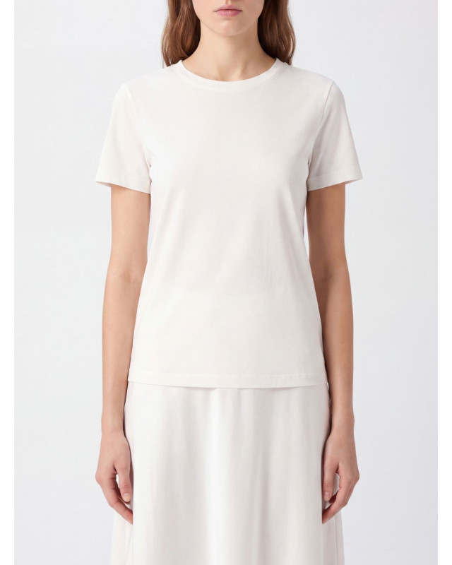 [S Max Mara] T-shirts Short Sleeve FW26 2629976011600 001