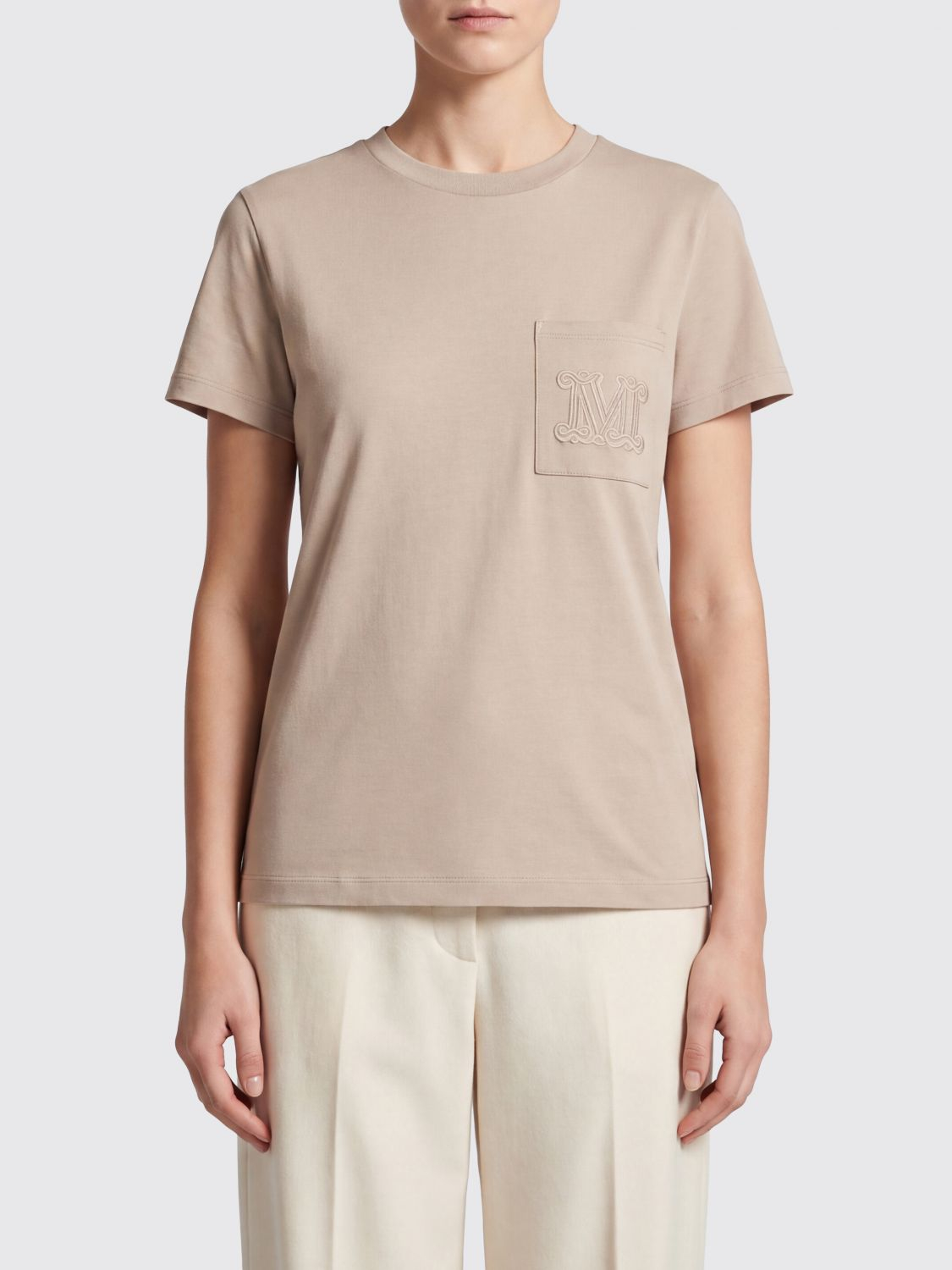 [Max Mara] T-shirts Short Sleeve FW26 2621946051600 007