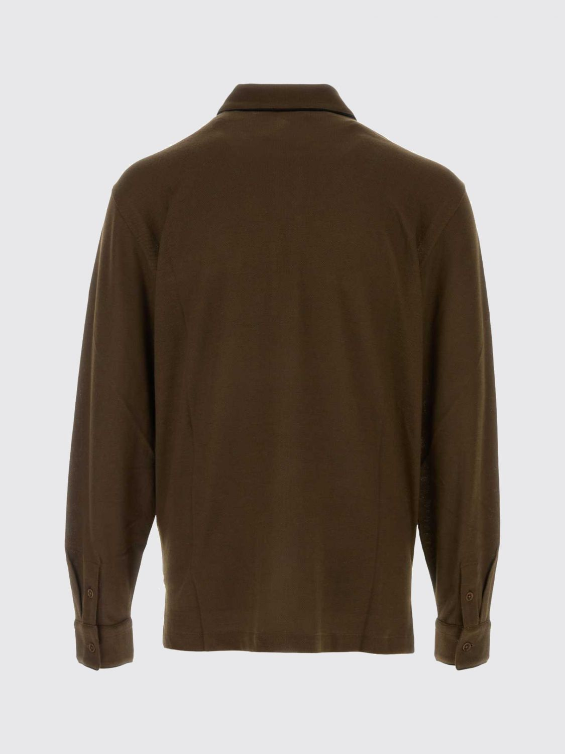 [Tom Ford] T-shirts Long Sleeve FW26 JPL019JMS032 EBK