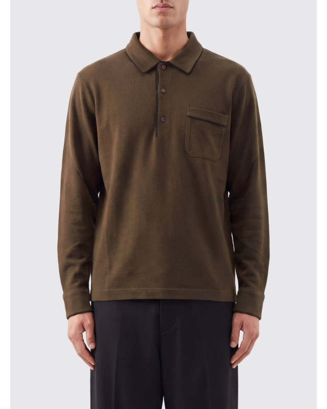 [Tom Ford] T-shirts Long Sleeve FW26 JPL019JMS032 EBK
