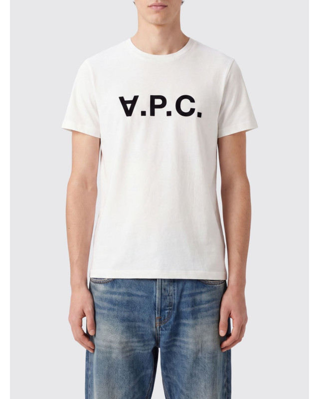 [A.P.C.] T-shirts Short Sleeve FW26 COHBMF26611 TAE