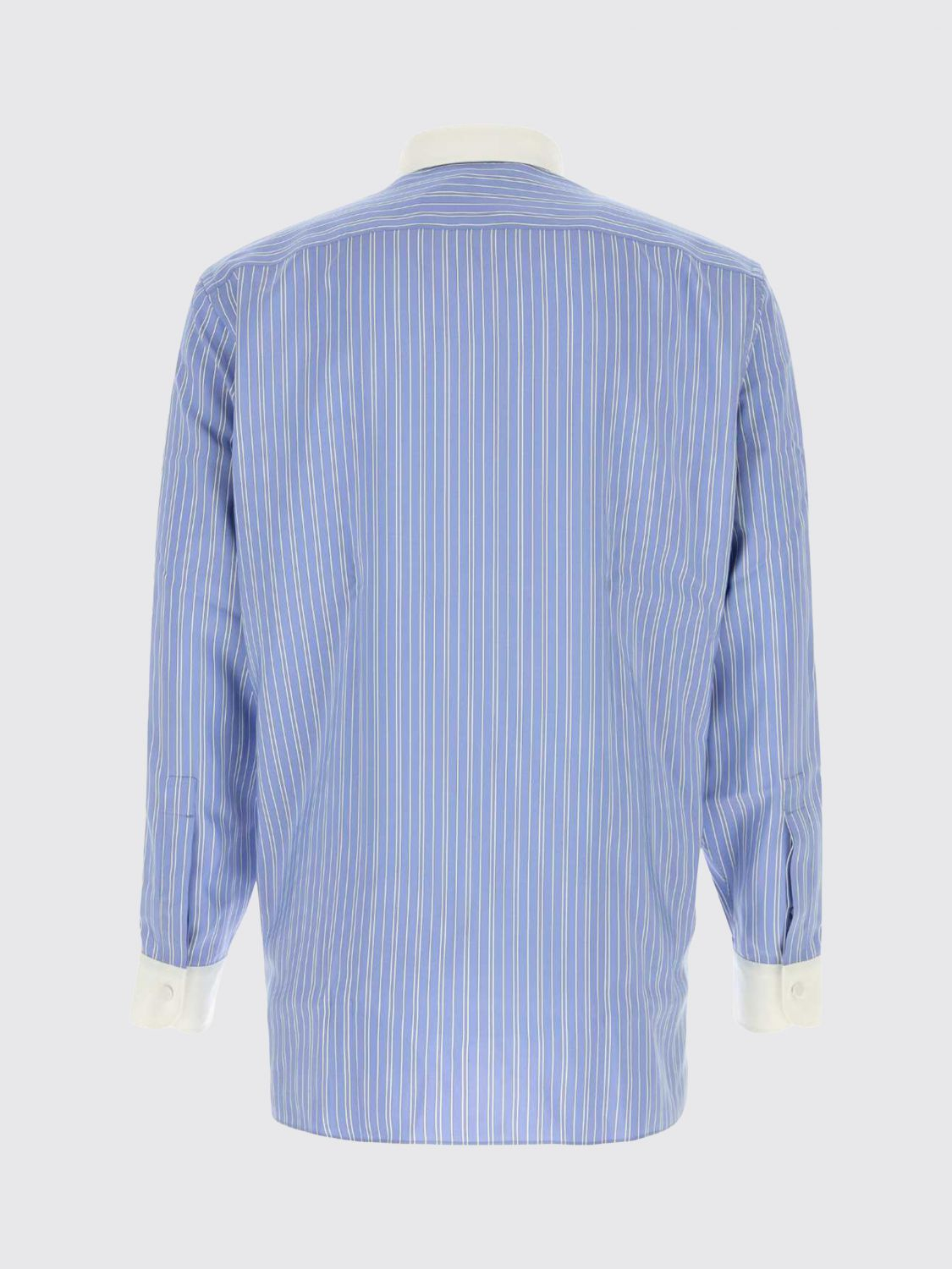 [Tom Ford] Shirts Long Sleeve FW26 HRN006FMS116 UWB