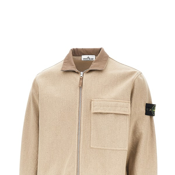 [Stone Island] Shirts Long Sleeve FW26 L2S151200033S0451V0094-V0094