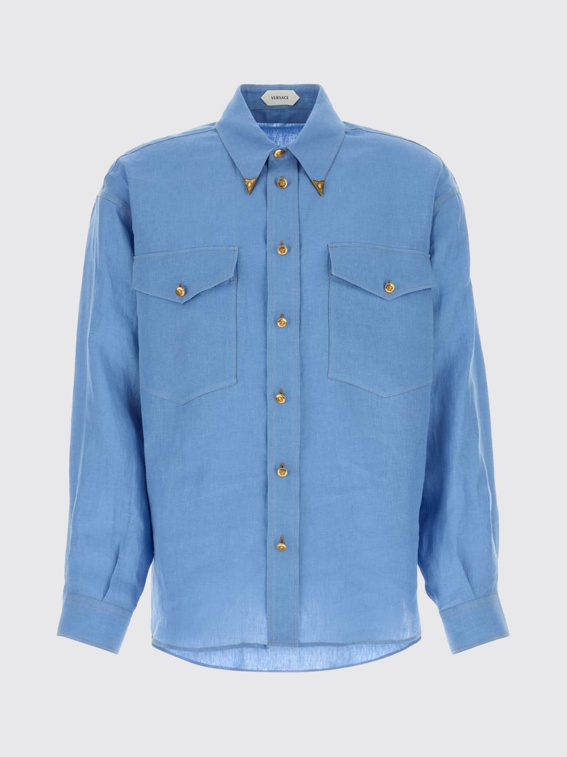 [Versace] Shirts Long Sleeve FW26 10256441A18546 1UR70
