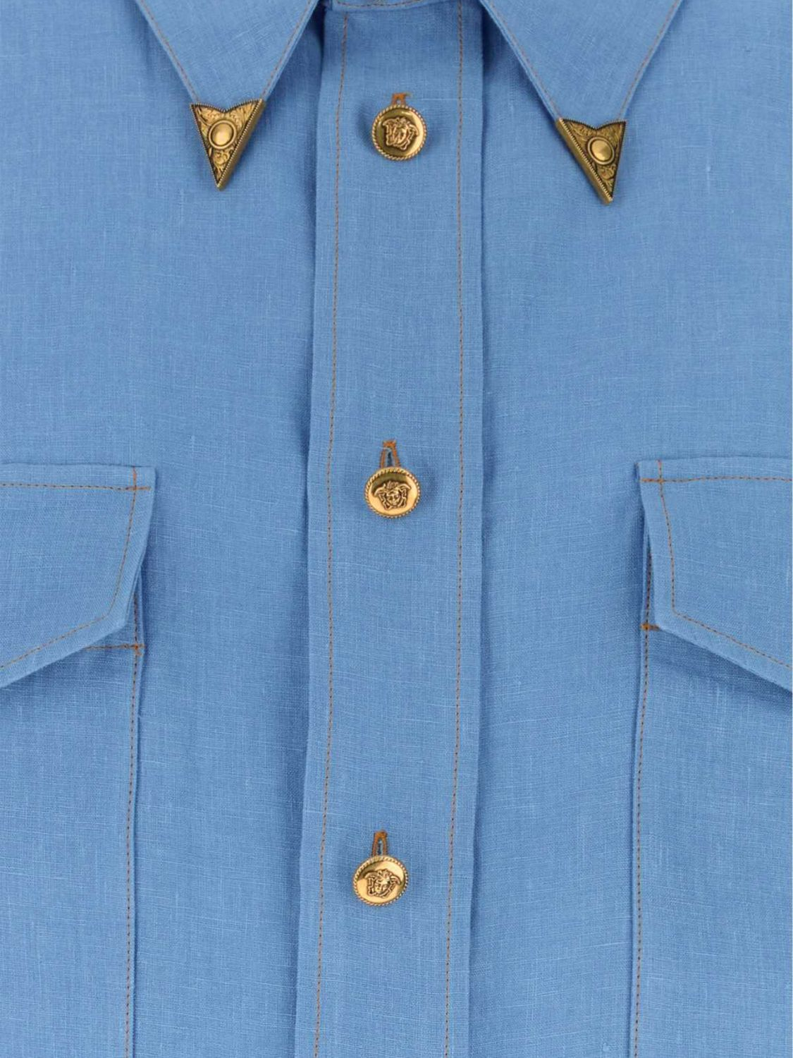 [Versace] Shirts Long Sleeve FW26 10256441A18546 1UR70