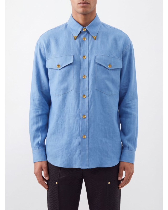 [Versace] Shirts Long Sleeve FW26 10256441A18546 1UR70