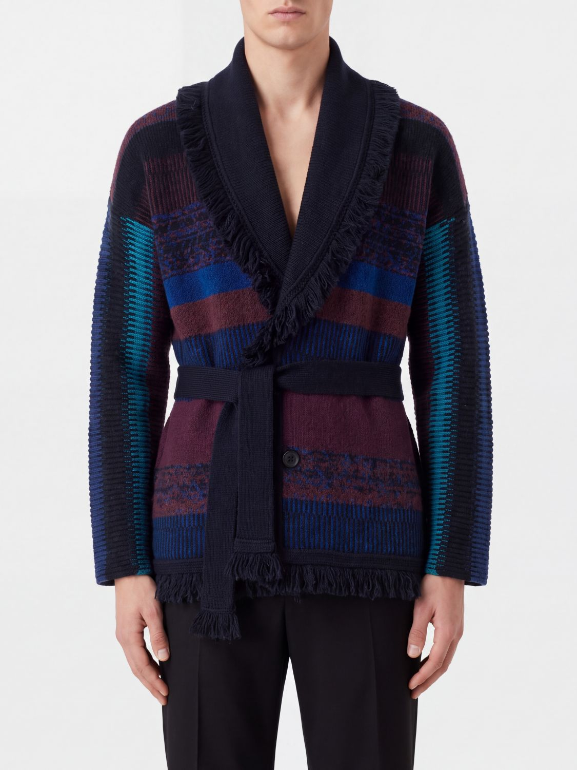 [Giorgio Armani] Knitwear FW26 GM004835AF31017 FB076