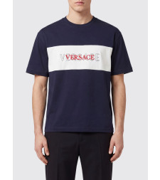 [Versace] T-shirts Short Sleeve FW26 10259441A18391 1UI20