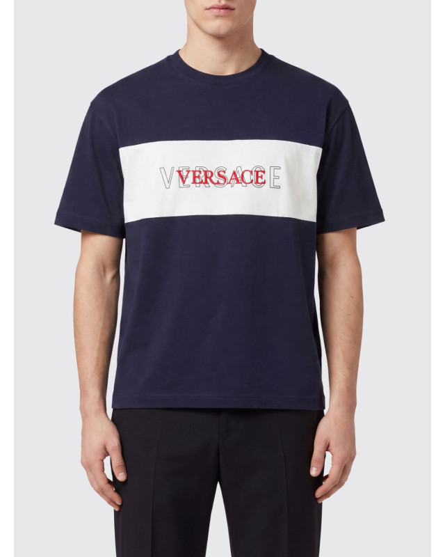 [Versace] T-shirts Short Sleeve FW26 10259441A18391 1UI20