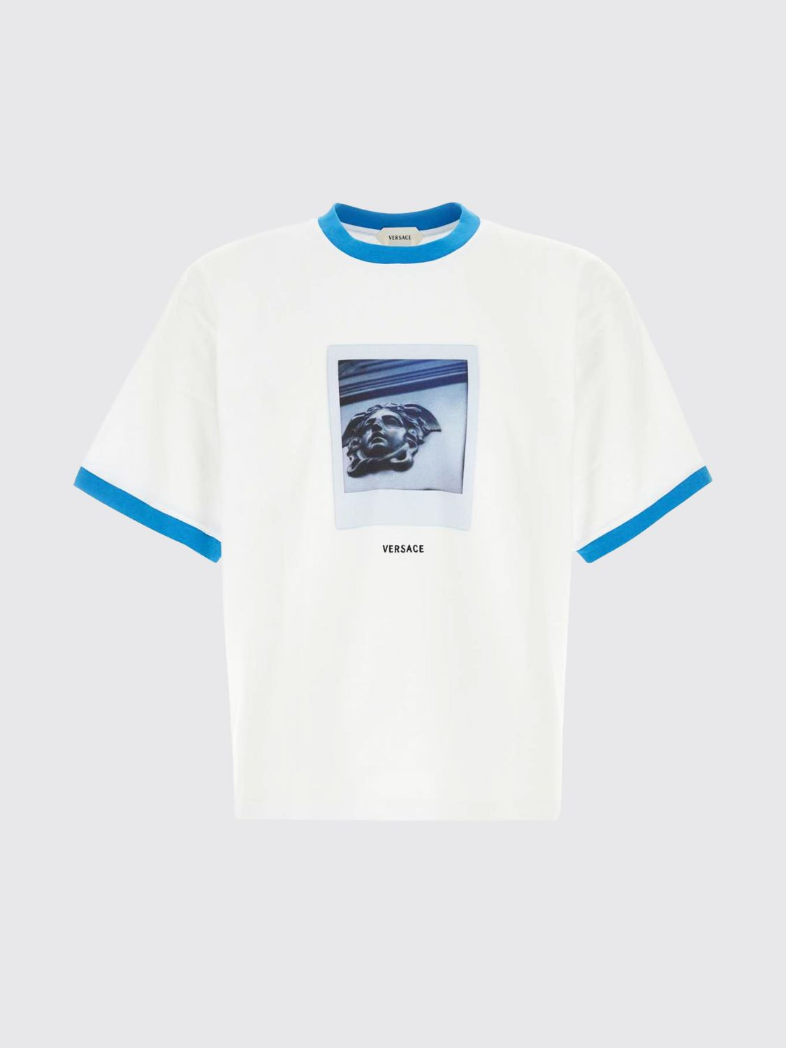 [Versace] T-shirts Short Sleeve FW26 10260931A18733 1W000