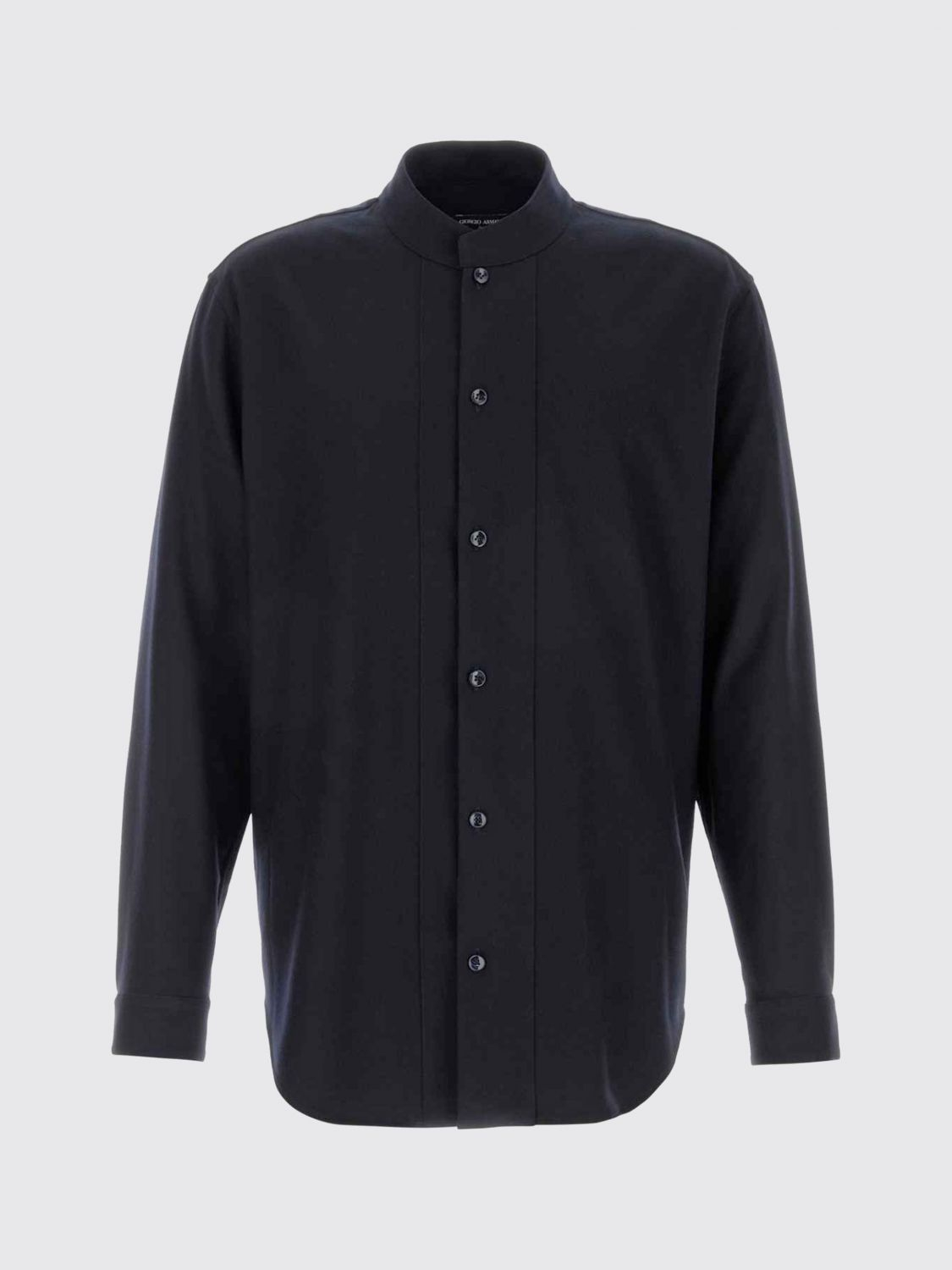 [Giorgio Armani] Shirts Long Sleeve FW26 GM004781TE10090 UB115