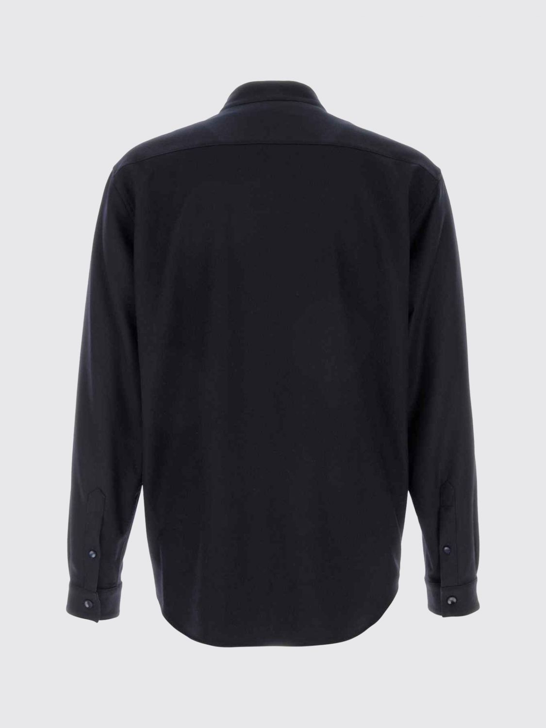 [Giorgio Armani] Shirts Long Sleeve FW26 GM004781TE10090 UB115