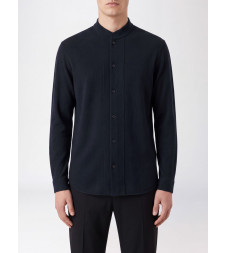 [Giorgio Armani] Shirts Long Sleeve FW26 GM004781TE10090 UB115