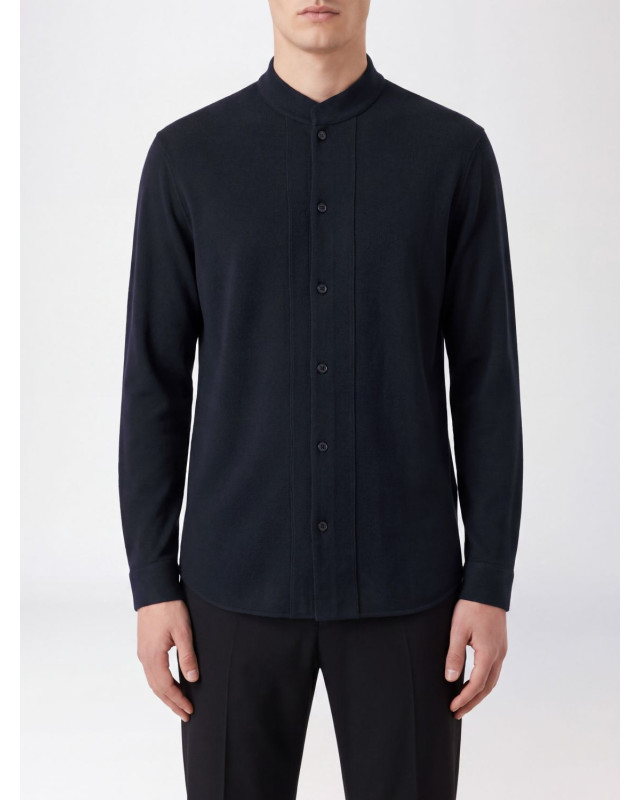 [Giorgio Armani] Shirts Long Sleeve FW26 GM004781TE10090 UB115