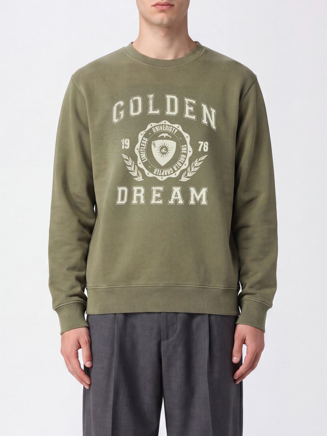 [Golden Goose] Sweatshirt FW26 GMP01223P00263436109