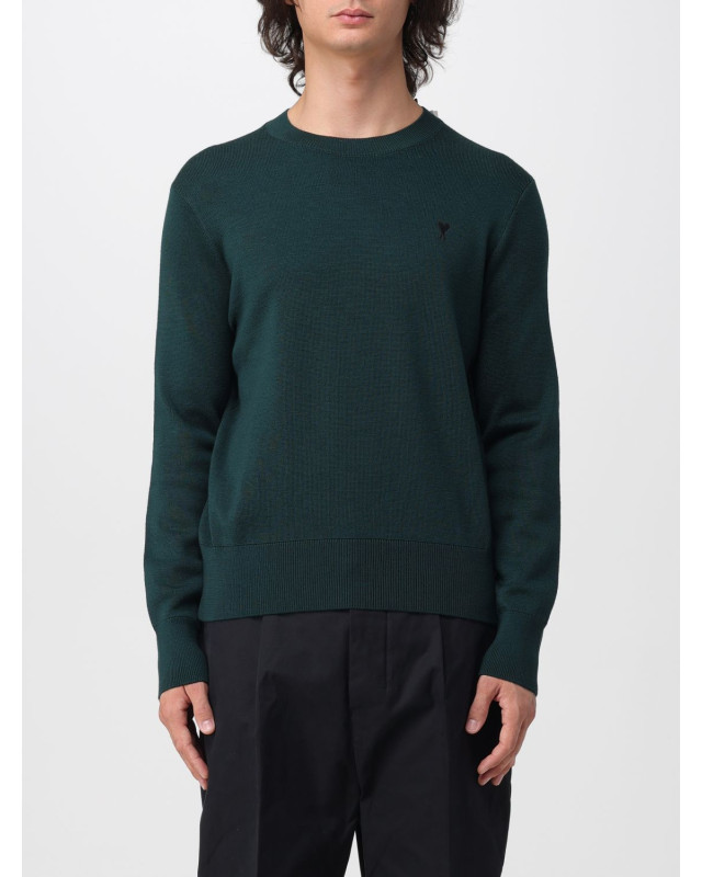 [Ami Paris] Knitwear FW26 HKS826001 A258