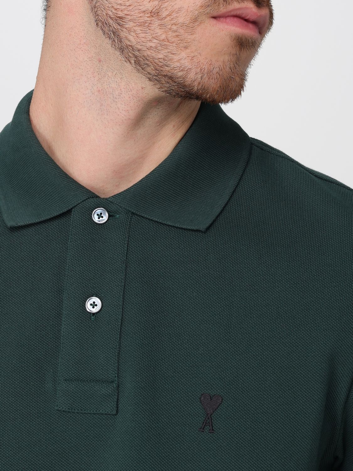 [Ami Paris] T-shirts Short Sleeve FW26 HPL411760 A258