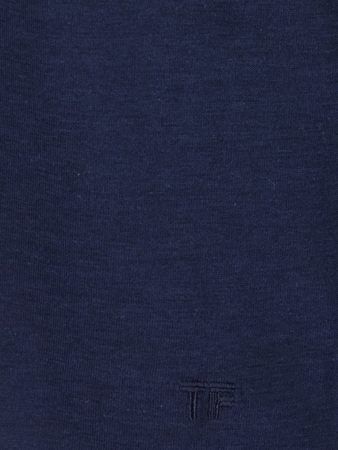 [Tom Ford] T-shirts Short Sleeve FW26 JCS004JMT012 UDB