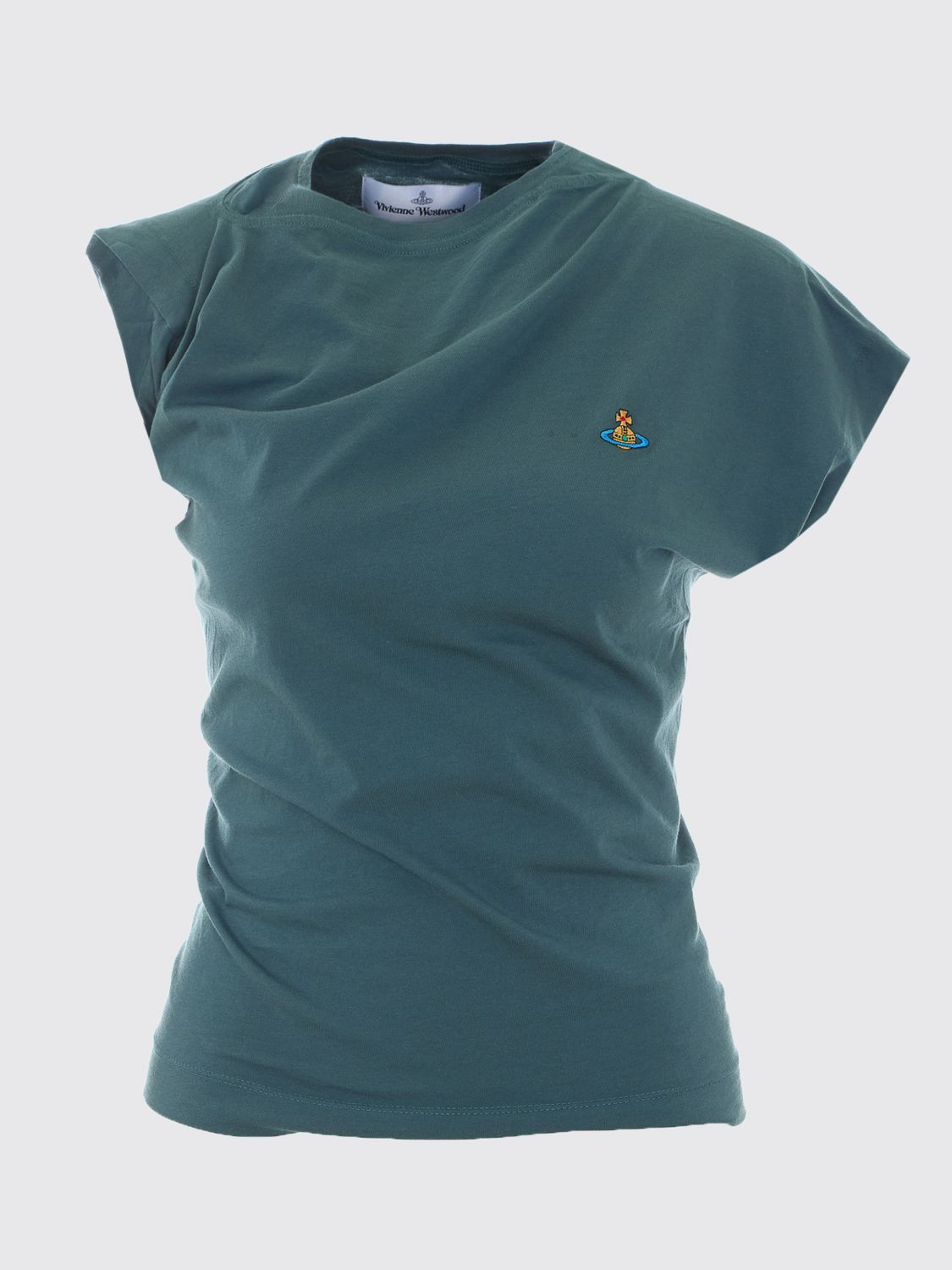 [Vivienne Westwood] T-shirts Sleeveless FW26 1504000AJ00BL M411