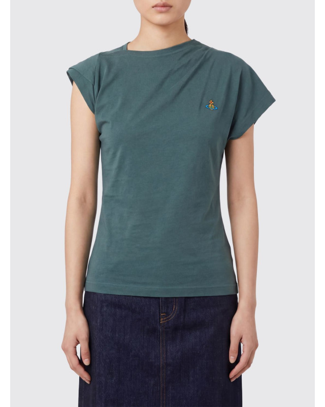 [Vivienne Westwood] T-shirts Sleeveless FW26 1504000AJ00BL M411