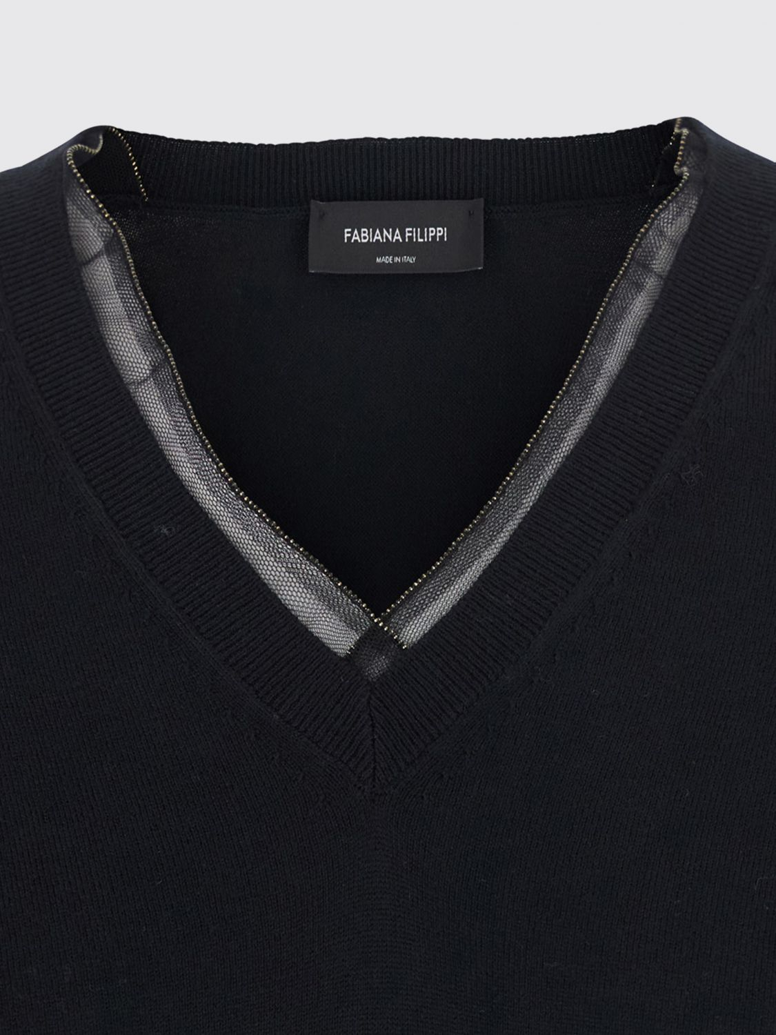 [Fabiana Filippi] Knitwear FW26 MAD216F035L930 825