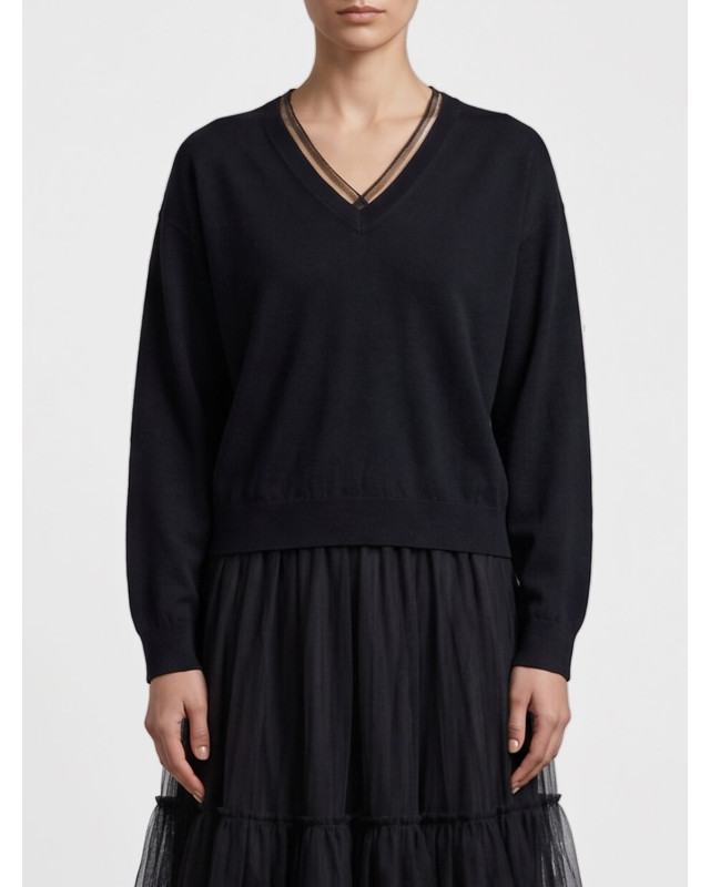 [Fabiana Filippi] Knitwear FW26 MAD216F035L930 825
