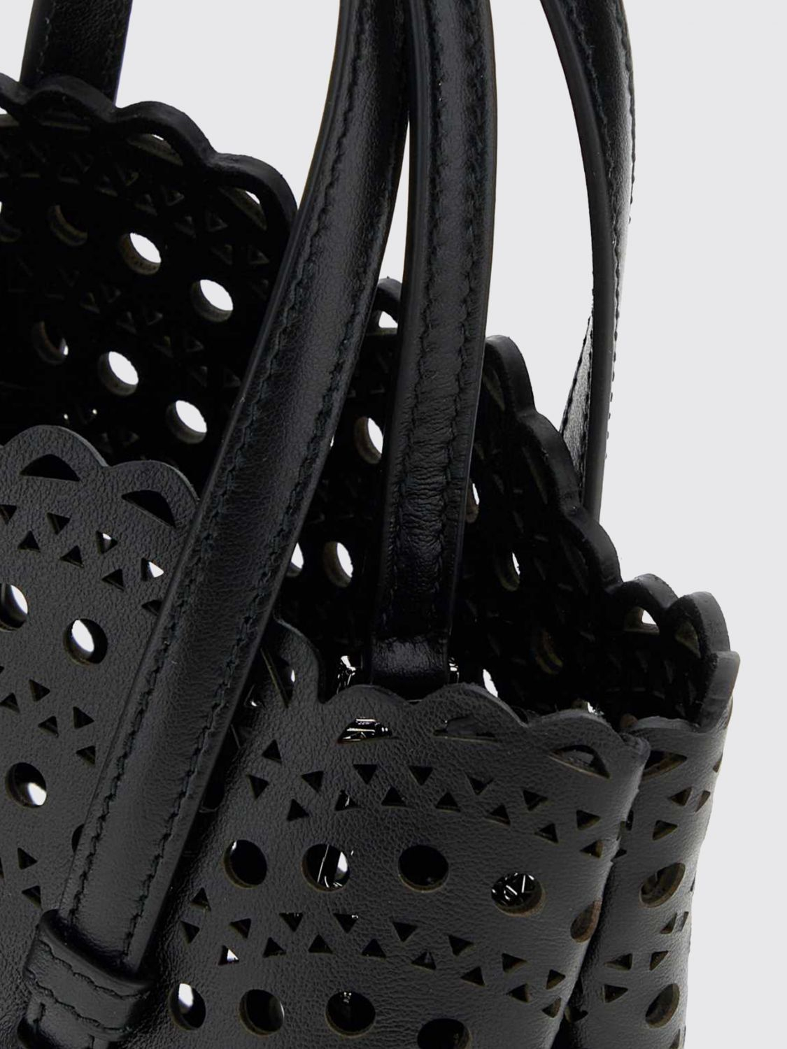 [Alaia] Tote bag FW26 AA1S06720I251 999
