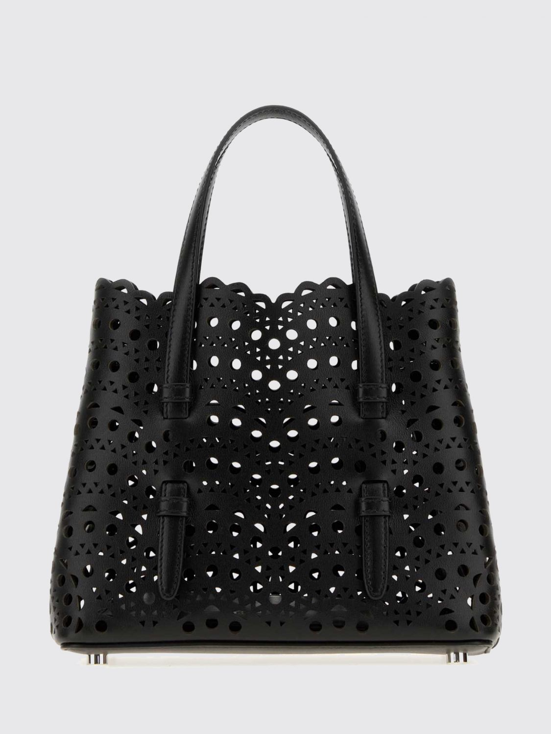 [Alaia] Tote bag FW26 AA1S06720I251 999
