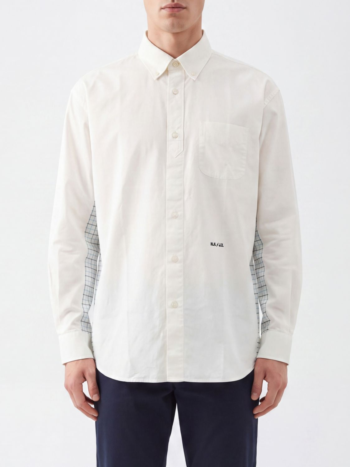 [A.P.C.] Shirts Long Sleeve FW26 COHSXH12677 AAB