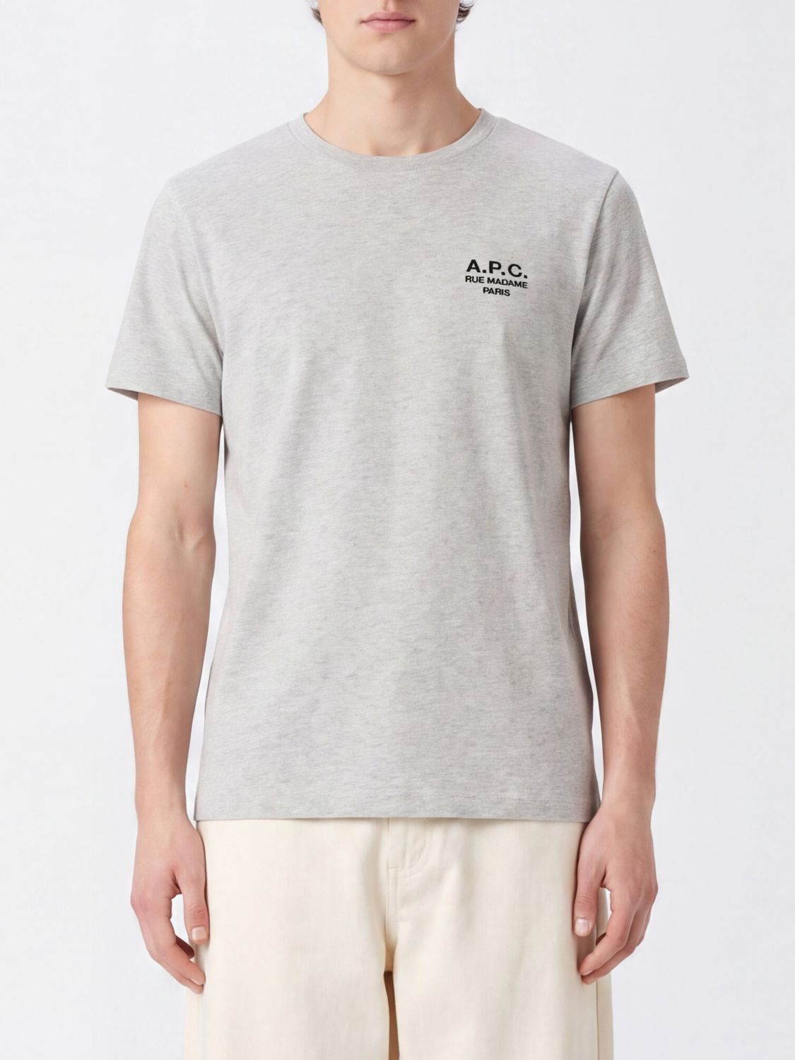 [A.P.C.] T-shirts Short Sleeve FW26 COHBUF26610 TPN