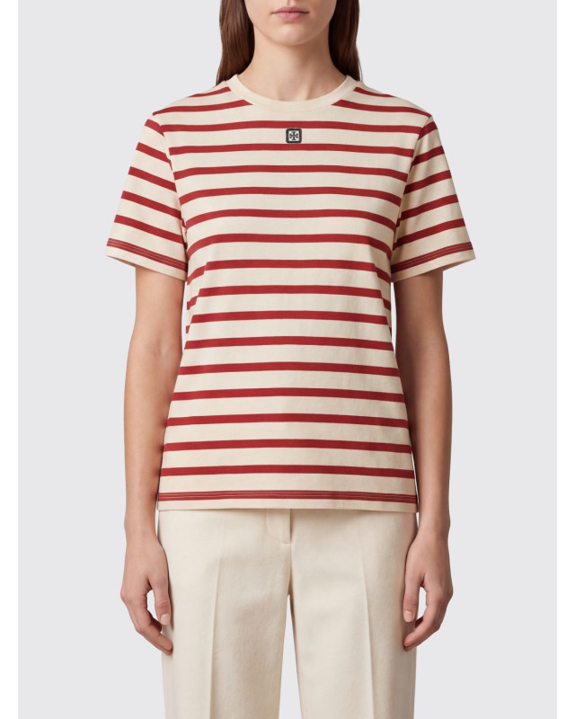 [Tory Burch] T-shirts Short Sleeve FW26 183695 167