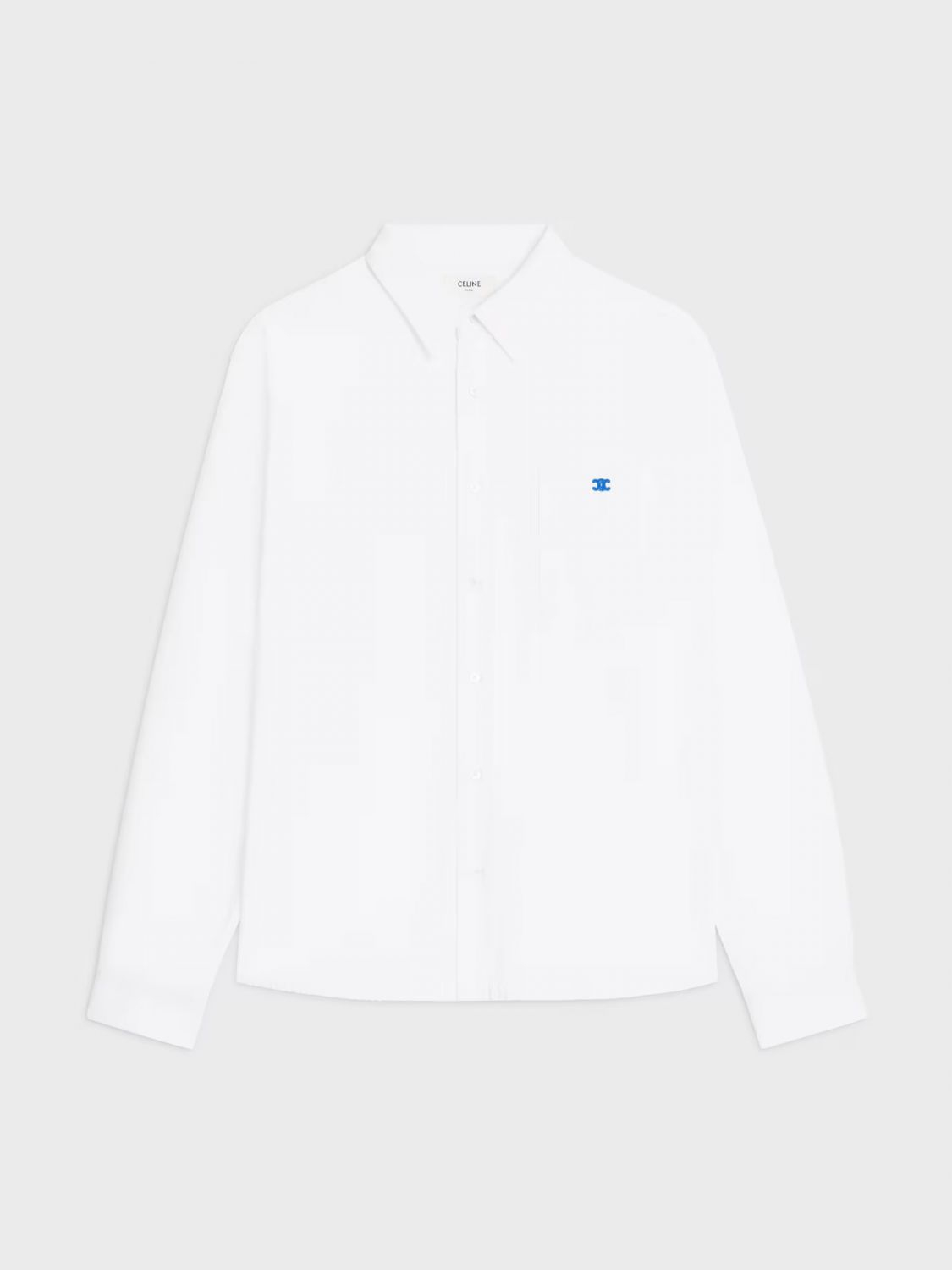[Celine] Shirts Long Sleeve SS26 RC0D6324M 01RI
