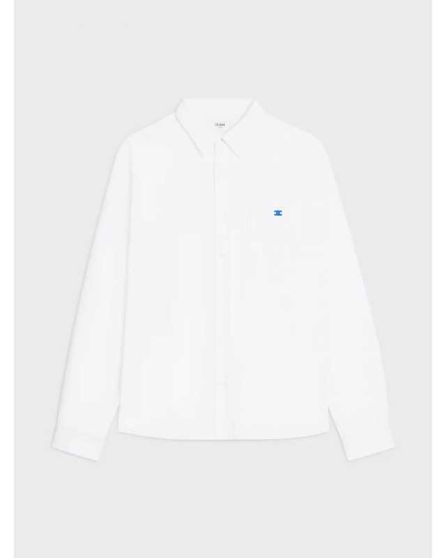 [Celine] Shirts Long Sleeve SS26 RC0D6324M 01RI