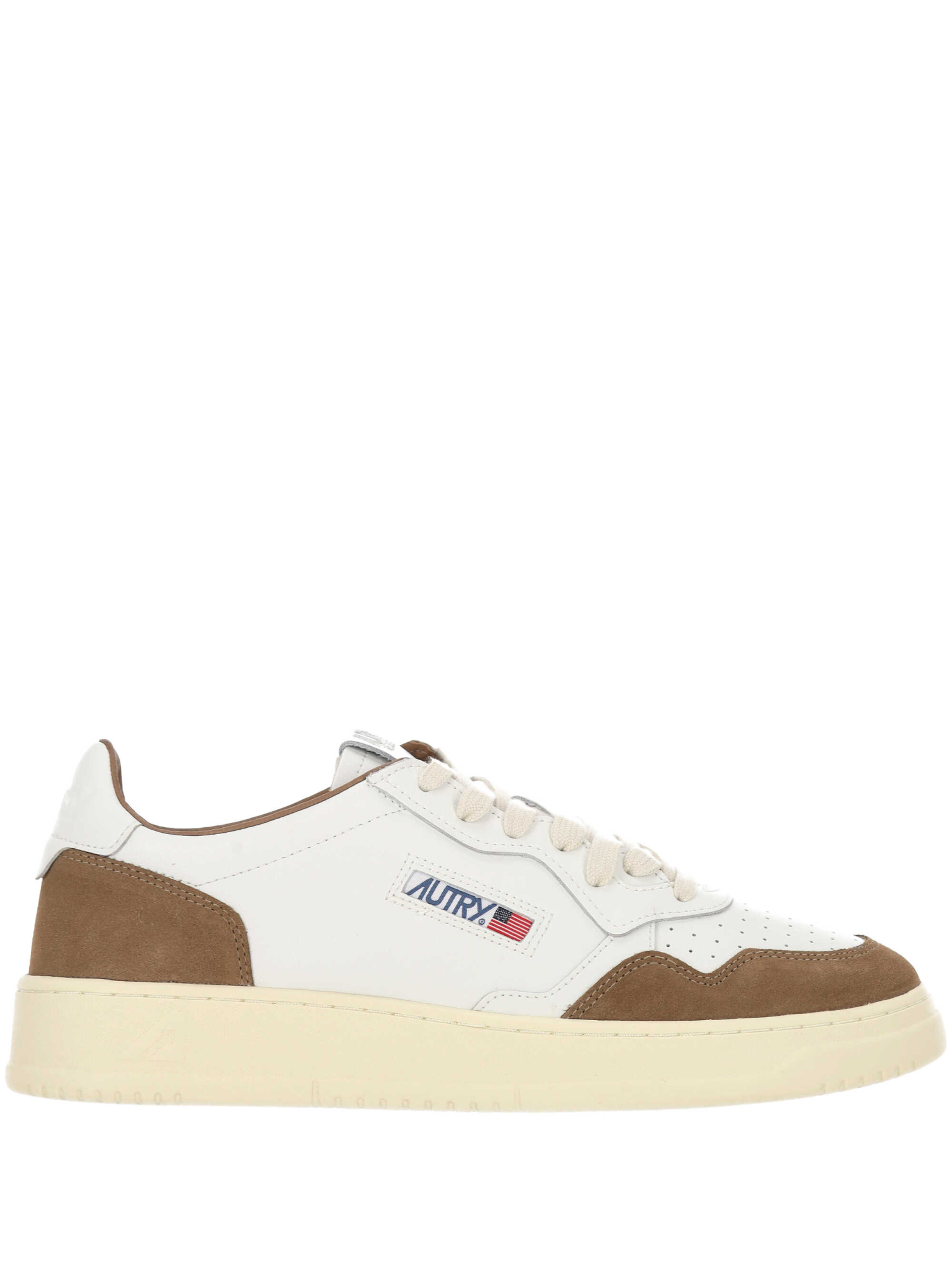 [AUTRY] Sneakers FW26 AULMFT17WHT/TOBACCO