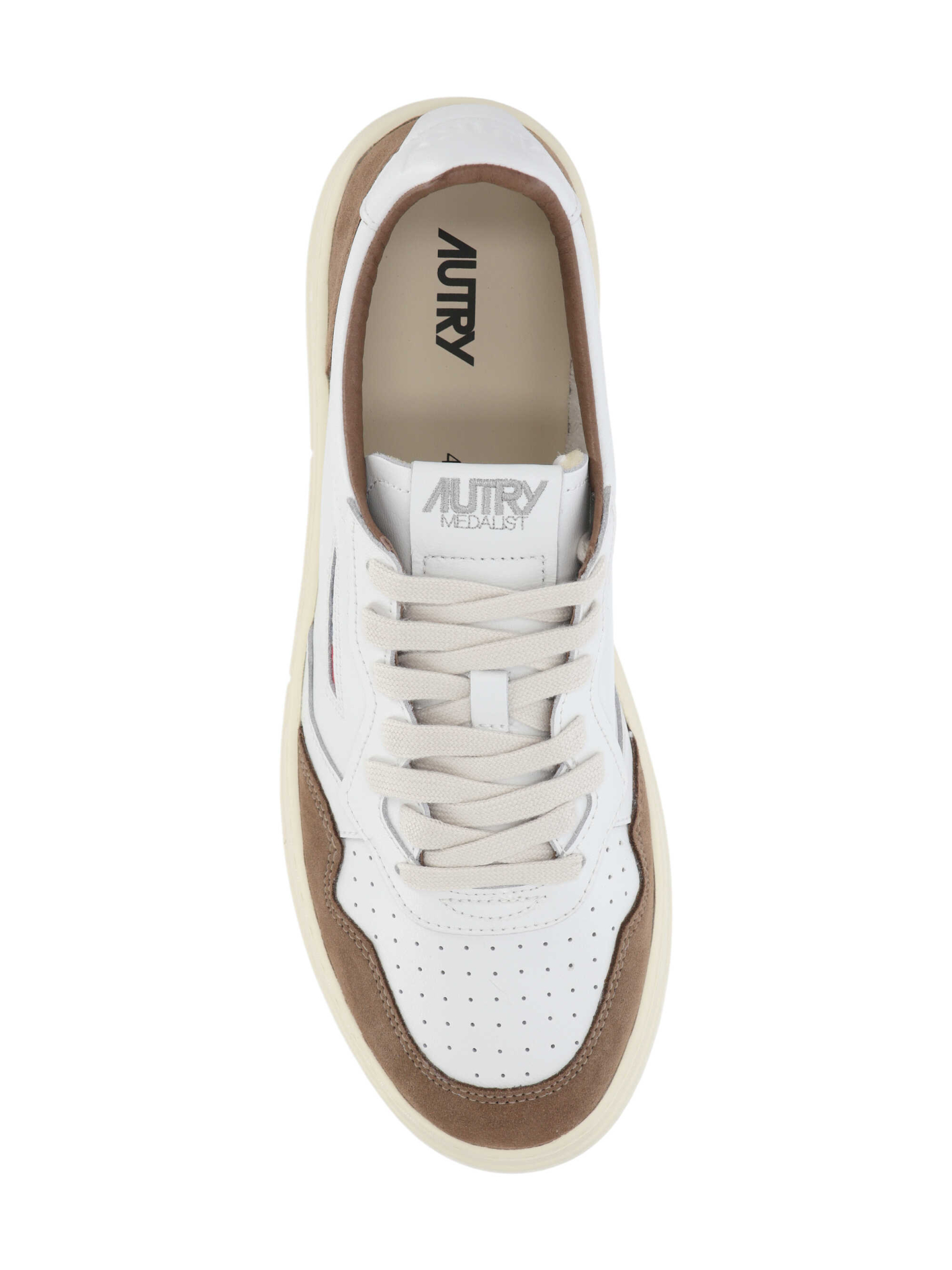 [AUTRY] Sneakers FW26 AULMFT17WHT/TOBACCO