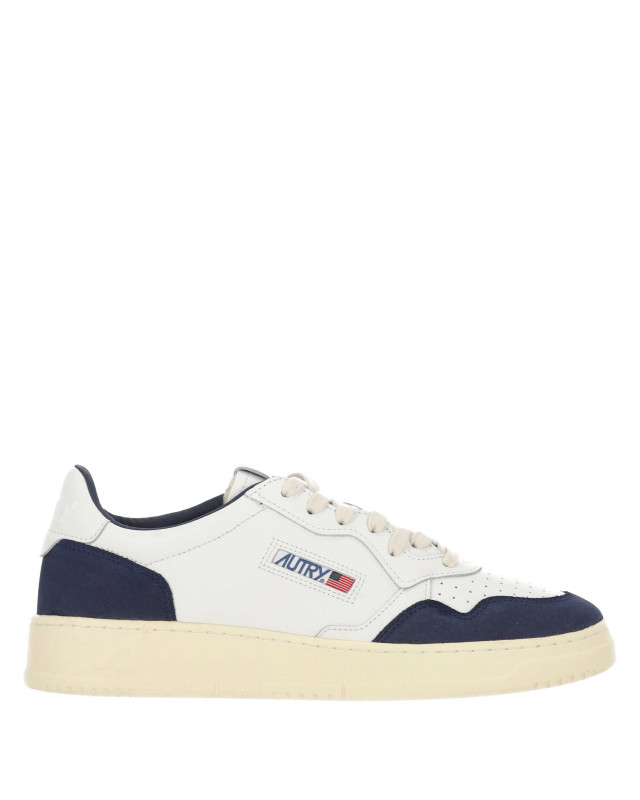 [AUTRY] Sneakers FW26 AULMFT22WHT/DENIM