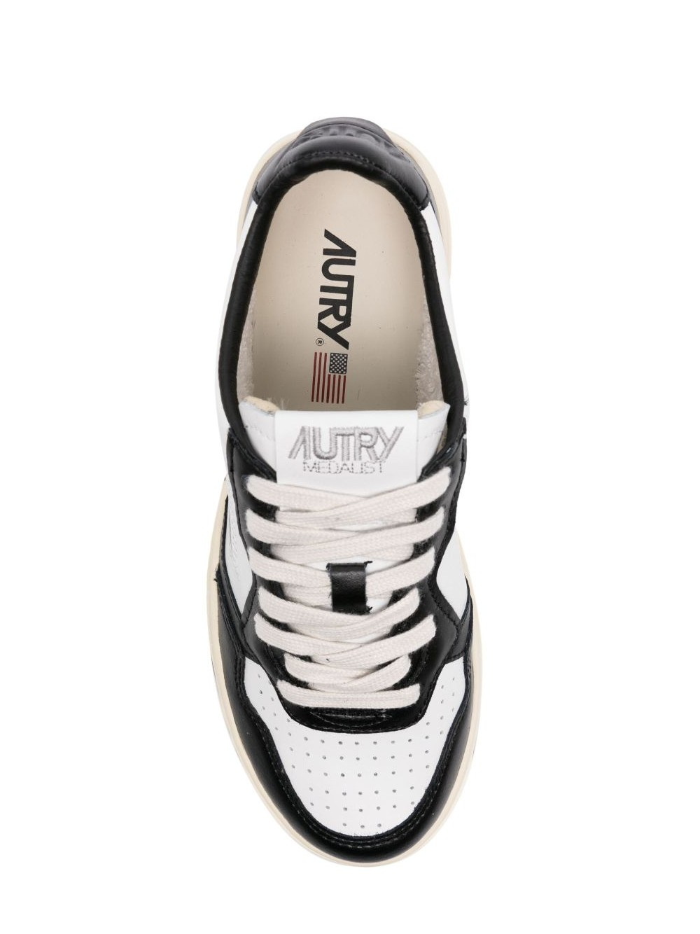 [AUTRY] Sneakers FW26 AULMBH02WHT/BLACK