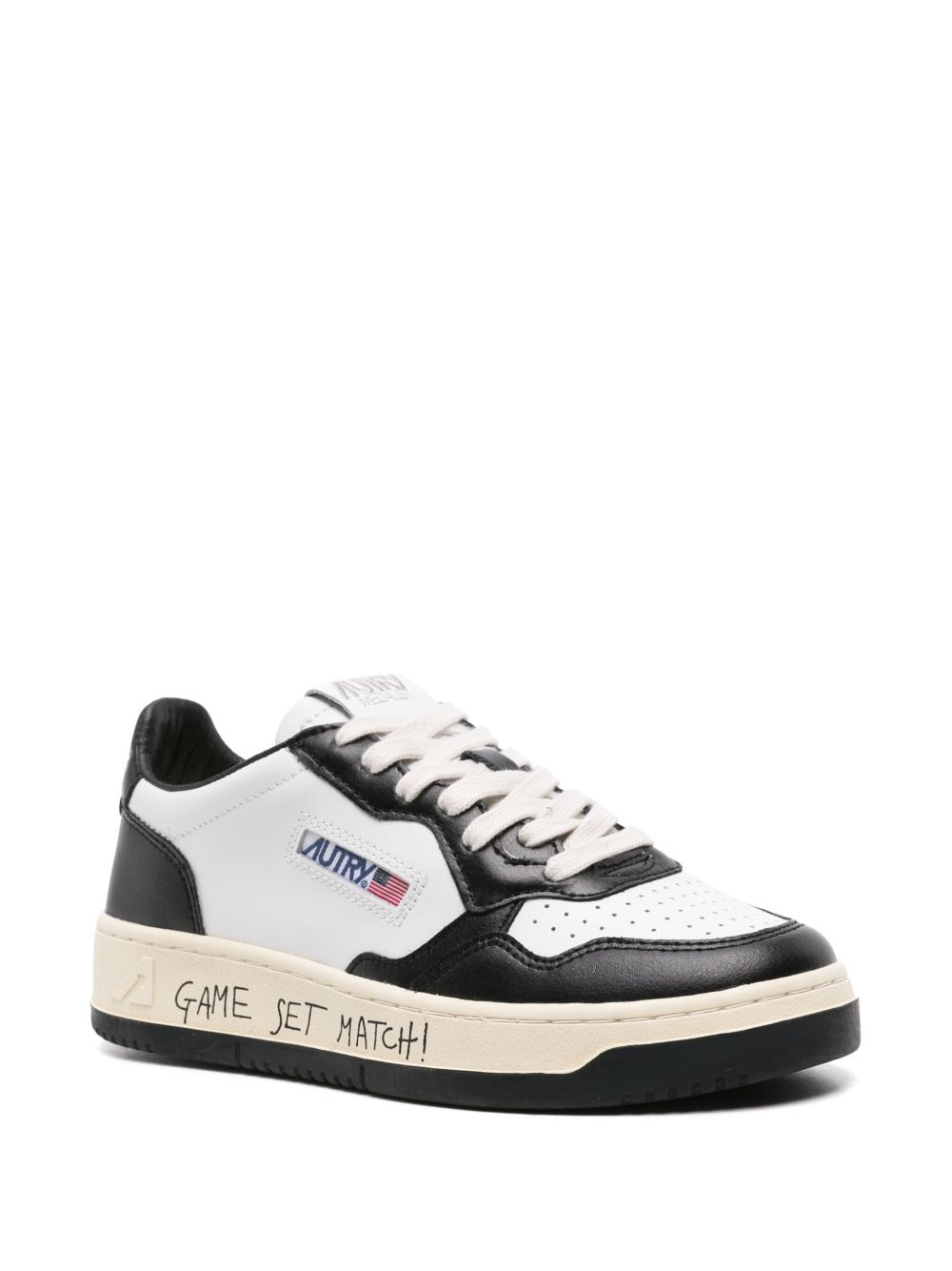 [AUTRY] Sneakers FW26 AULMBH02WHT/BLACK