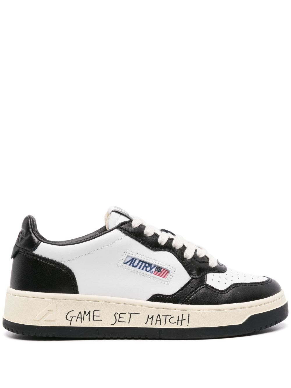 [AUTRY] Sneakers FW26 AULMBH02WHT/BLACK